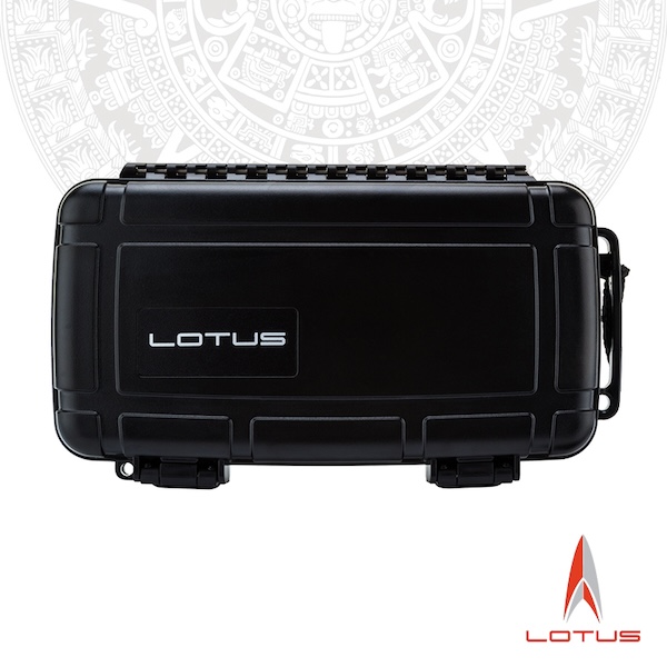 LOTUS 蓮花 便攜5支裝耐壓保濕盒雪茄盒 收納 · 旅行盒|W Cigar Shop 雪茄配件 商品詳情 6