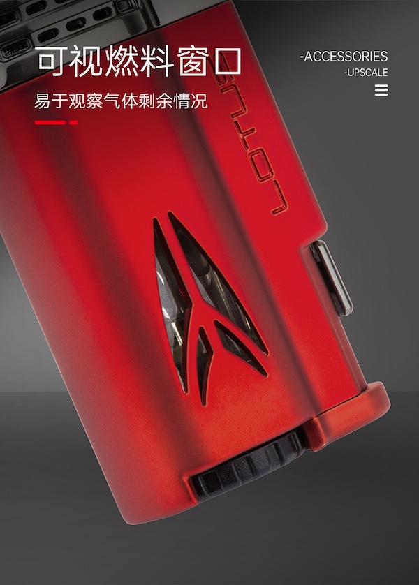 LOTUS 蓮花 多功能帶鑽孔器雪茄打火機 打火機 · 點火|W Cigar Shop 雪茄配件 商品詳情 9
