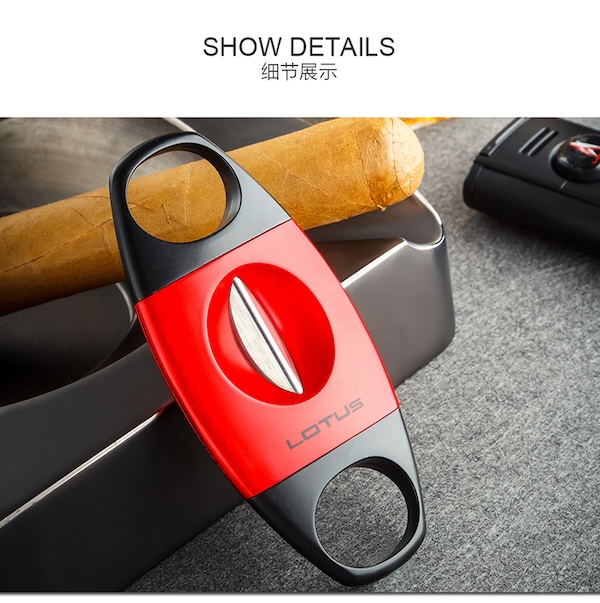 LOTUS 蓮花 雪茄 V 剪禮盒裝 雪茄剪｜W Cigar Shop 雪茄配件 商品詳情 12