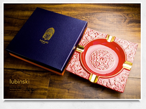 Lubinski 魯賓斯基 豪華陶瓷雪茄菸灰缸 菸灰缸|W Cigar Shop 雪茄配件 商品詳情 15