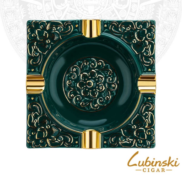 Lubinski 魯賓斯基 豪華陶瓷雪茄菸灰缸 菸灰缸|W Cigar Shop 雪茄配件 商品詳情 1