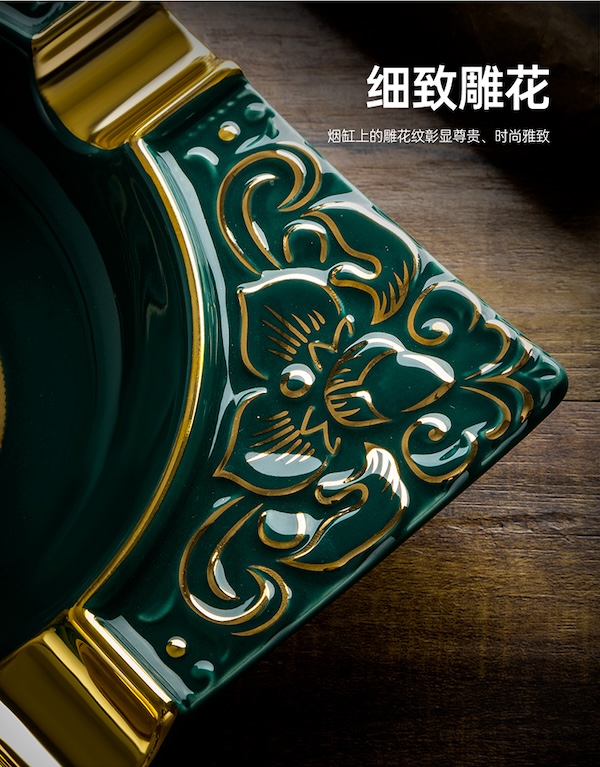 Lubinski 魯賓斯基 豪華陶瓷雪茄菸灰缸 菸灰缸|W Cigar Shop 雪茄配件 商品詳情 9