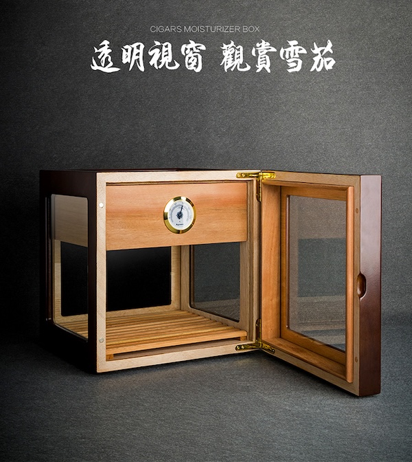 Lubinski 魯賓斯基 雪茄展示盒保濕櫃 保濕櫃 · 恆溫箱｜W Cigar Shop 雪茄配件 商品詳情 7