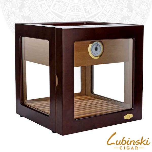 Lubinski 魯賓斯基 雪茄展示盒保濕櫃 保濕櫃 · 恆溫箱｜W Cigar Shop 雪茄配件 商品詳情 1