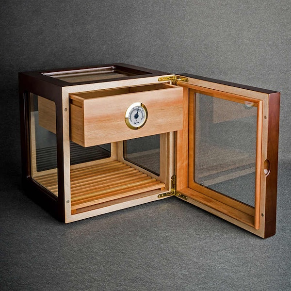 Lubinski 魯賓斯基 雪茄展示盒保濕櫃 保濕櫃 · 恆溫箱｜W Cigar Shop 雪茄配件 商品詳情 2