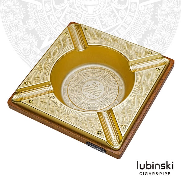 Lubinski 魯賓斯基 四槽雪茄菸灰缸 菸灰缸｜W Cigar Shop 雪茄配件 商品詳情 1