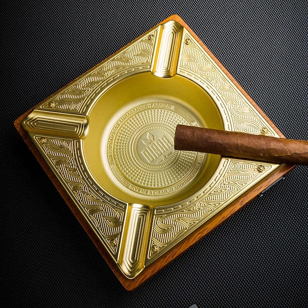 Lubinski 魯賓斯基 四槽雪茄菸灰缸 菸灰缸｜W Cigar Shop 雪茄配件 商品詳情 2