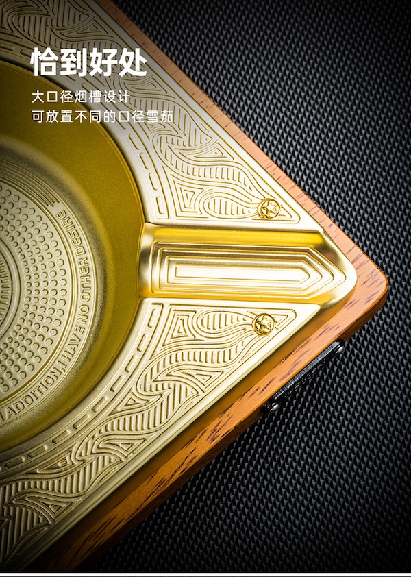 Lubinski 魯賓斯基 四槽雪茄菸灰缸 菸灰缸｜W Cigar Shop 雪茄配件 商品詳情 9