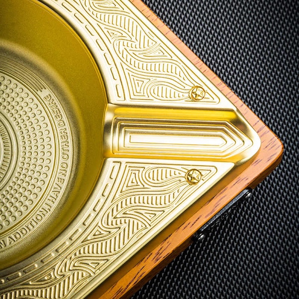 Lubinski 魯賓斯基 四槽雪茄菸灰缸 菸灰缸｜W Cigar Shop 雪茄配件 商品詳情 3
