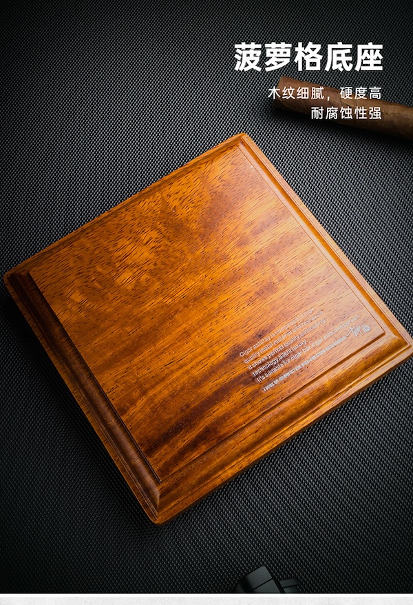 Lubinski 魯賓斯基 四槽雪茄菸灰缸 菸灰缸｜W Cigar Shop 雪茄配件 商品詳情 10