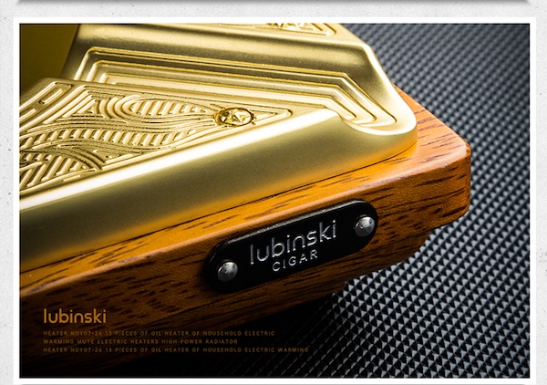 Lubinski 魯賓斯基 四槽雪茄菸灰缸 菸灰缸｜W Cigar Shop 雪茄配件 商品詳情 14
