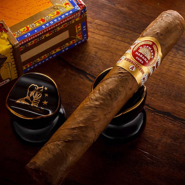 Lubinski 魯賓斯基 創意雪茄架 陶瓷雪茄煙托 菸灰缸|W Cigar Shop 雪茄配件 商品詳情 4
