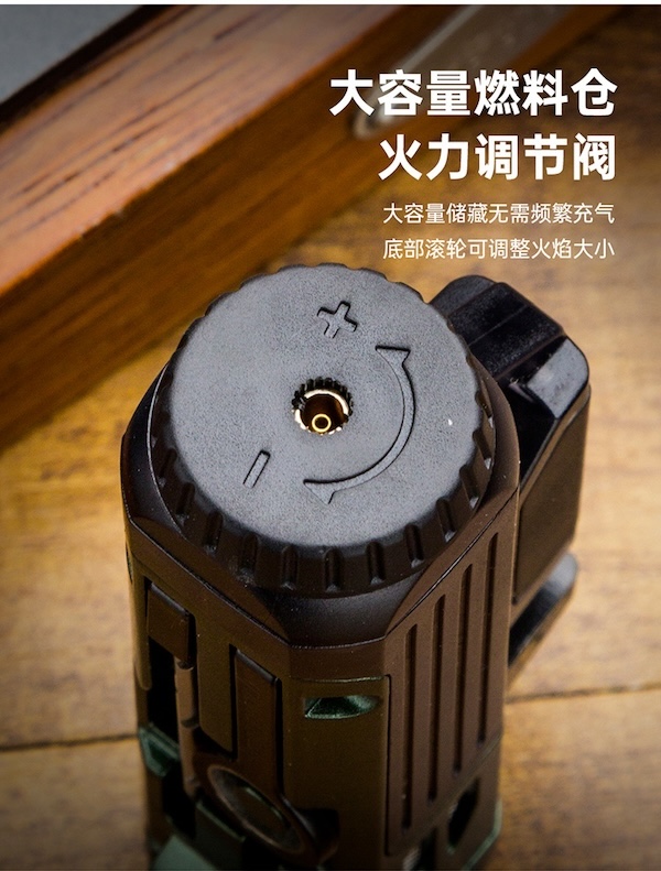 Lubinski 魯賓斯基 多功能單直衝雪茄打火機 打火機 · 點火｜W Cigar Shop 雪茄配件 商品詳情 11
