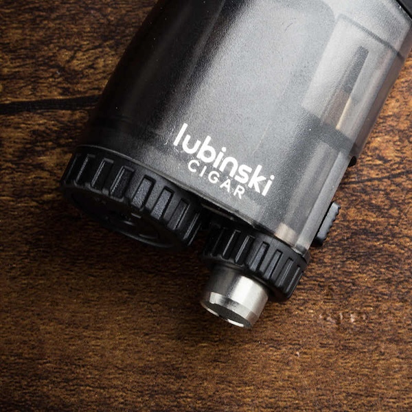 Lubinski 魯賓斯基 多功能藍焰三直衝打火機 打火機 · 點火｜W Cigar Shop 雪茄配件 商品詳情 4