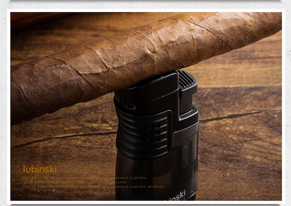 Lubinski 魯賓斯基 多功能藍焰三直衝打火機 打火機 · 點火｜W Cigar Shop 雪茄配件 商品詳情 14