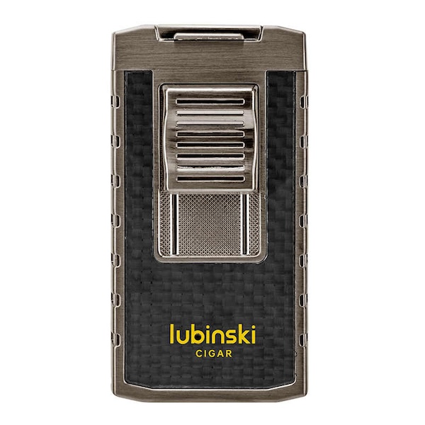 Lubinski 魯賓斯基 鋅合金雙直衝雪茄打火機 打火機 · 點火｜W Cigar Shop 雪茄配件 商品詳情 5
