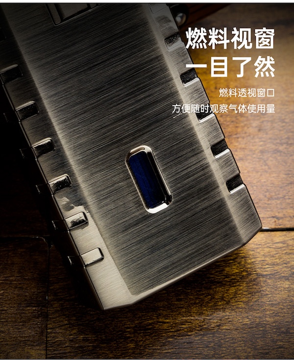 Lubinski 魯賓斯基 鋅合金雙直衝雪茄打火機 打火機 · 點火｜W Cigar Shop 雪茄配件 商品詳情 11