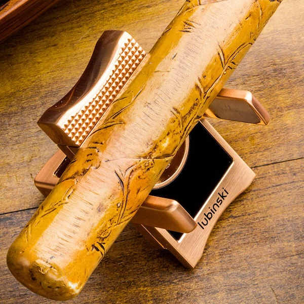 Lubinski 魯賓斯基 鋅合金多功能V型雪茄剪刀禮品盒裝 雪茄剪|W Cigar Shop 雪茄配件 商品詳情 4