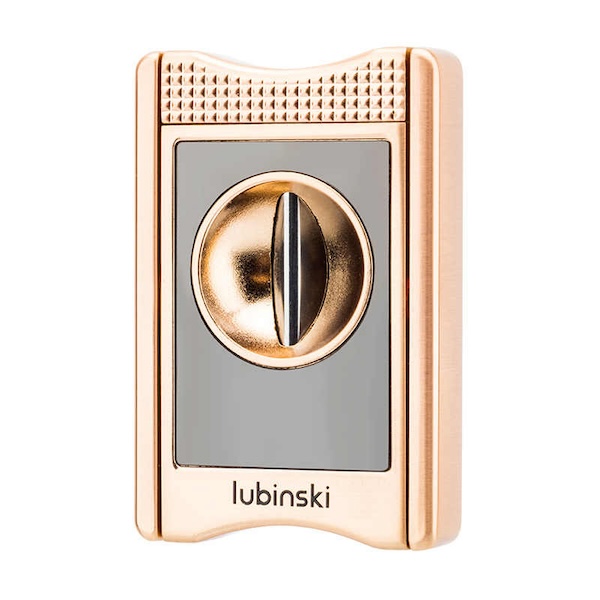 Lubinski 魯賓斯基 鋅合金多功能V型雪茄剪刀禮品盒裝 雪茄剪|W Cigar Shop 雪茄配件 商品詳情 5