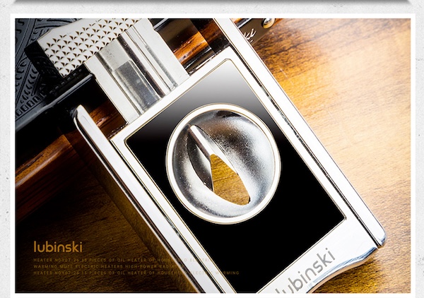 Lubinski 魯賓斯基 鋅合金多功能V型雪茄剪刀禮品盒裝 雪茄剪|W Cigar Shop 雪茄配件 商品詳情 14