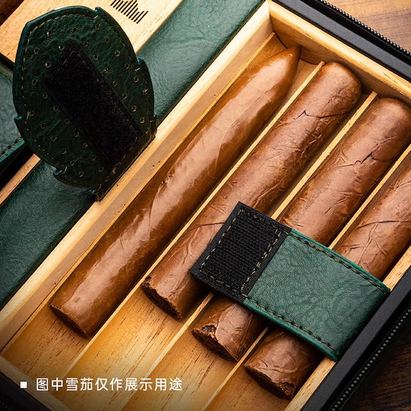 Lubinski 魯賓斯基 真皮雪松木雪茄保濕盒 保濕櫃 · 恆溫箱|W Cigar Shop 雪茄配件 商品詳情 4