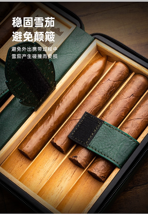 Lubinski 魯賓斯基 真皮雪松木雪茄保濕盒 保濕櫃 · 恆溫箱|W Cigar Shop 雪茄配件 商品詳情 12
