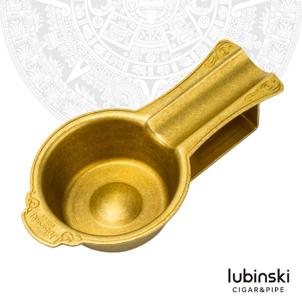 Lubinski 魯賓斯基 金屬純銅高檔雪茄專用菸灰缸