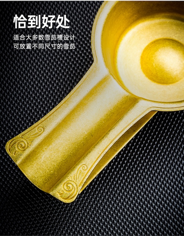 Lubinski 魯賓斯基 金屬純銅高檔雪茄專用菸灰缸 菸灰缸|W Cigar Shop 雪茄配件 商品詳情 9