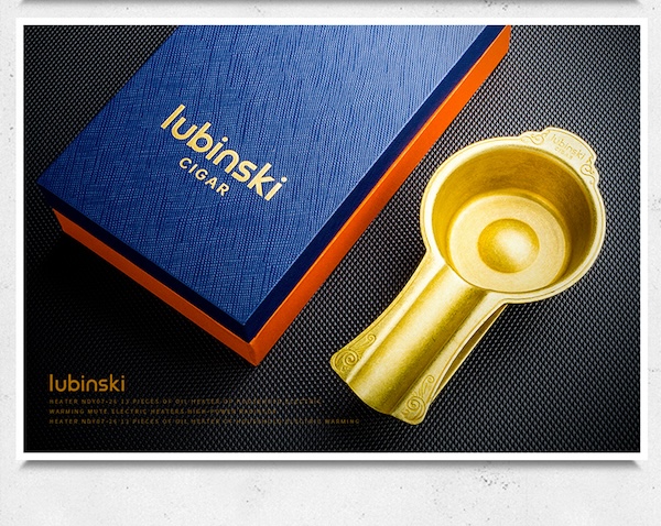 Lubinski 魯賓斯基 金屬純銅高檔雪茄專用菸灰缸 菸灰缸|W Cigar Shop 雪茄配件 商品詳情 15