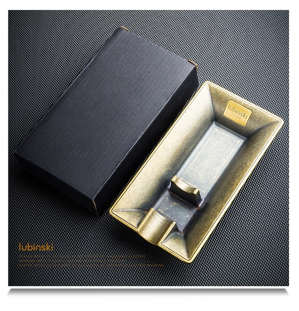 Lubinski 魯賓斯基 復古風金屬單支雪茄菸灰缸 菸灰缸|W Cigar Shop 雪茄配件 商品詳情 15