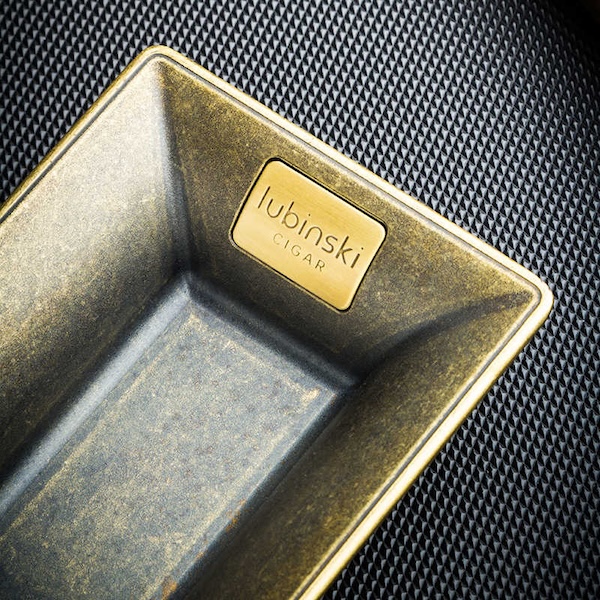 Lubinski 魯賓斯基 復古風金屬單支雪茄菸灰缸 菸灰缸|W Cigar Shop 雪茄配件 商品詳情 2