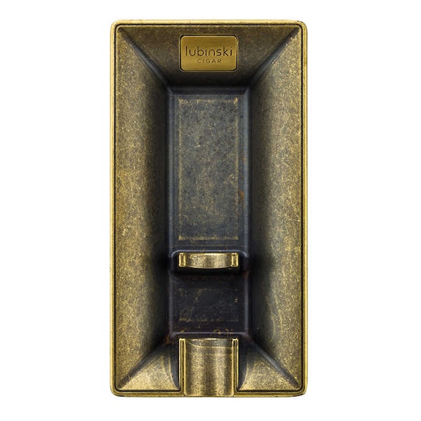 Lubinski 魯賓斯基 復古風金屬單支雪茄菸灰缸 菸灰缸|W Cigar Shop 雪茄配件 商品詳情 5