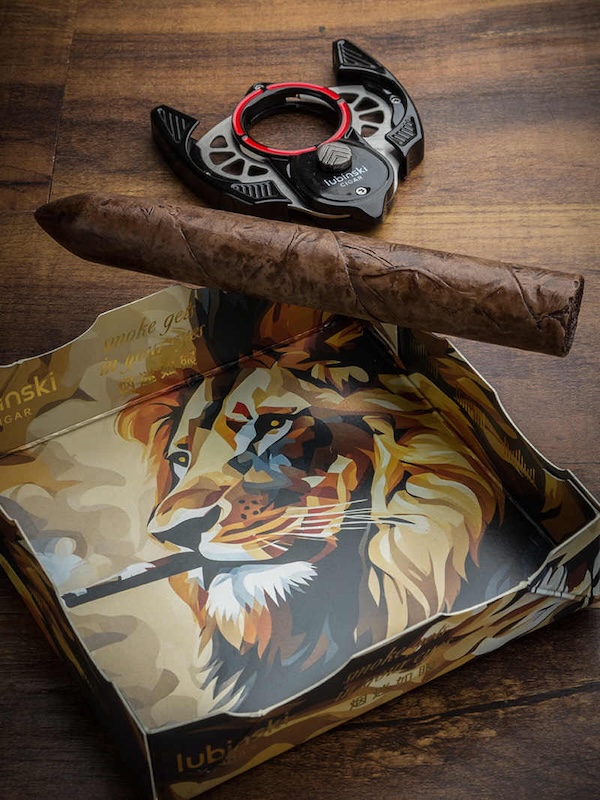 Lubinski 魯賓斯基 便攜旅行用雪茄菸灰缸 菸灰缸|W Cigar Shop 雪茄配件 商品詳情 3