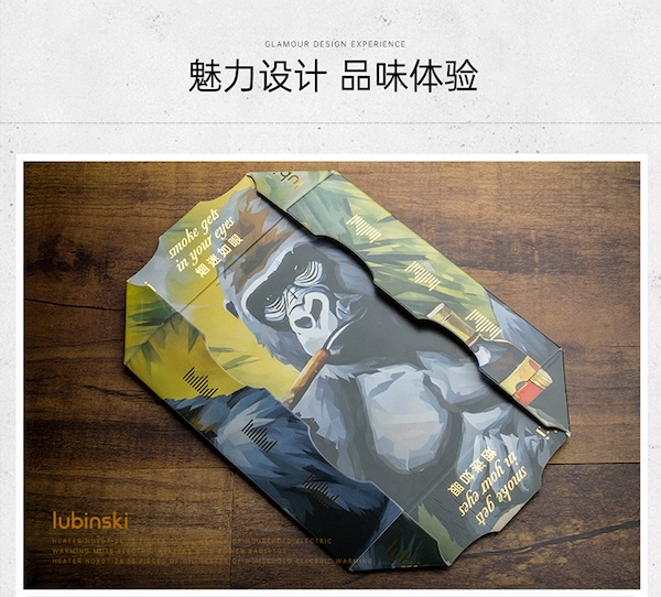 Lubinski 魯賓斯基 便攜旅行用雪茄菸灰缸 菸灰缸|W Cigar Shop 雪茄配件 商品詳情 12