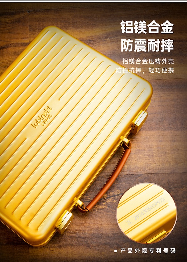 Lubinski 魯賓斯基 雪茄保濕盒 20支裝 保濕櫃 · 恆溫箱｜W Cigar Shop 雪茄配件 商品詳情 8