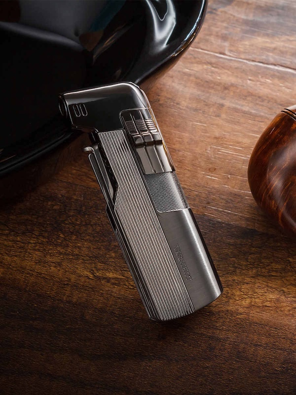 Lubinski 魯賓斯基 多功能四合一斜火煙斗打火機 打火機 · 點火｜W Cigar Shop 雪茄配件 商品詳情 1
