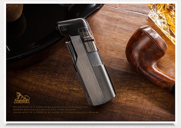 Lubinski 魯賓斯基 多功能四合一斜火煙斗打火機 打火機 · 點火｜W Cigar Shop 雪茄配件 商品詳情 14