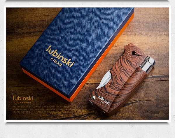 Lubinski 魯賓斯基 斜火明火煙斗打火機 打火機 · 點火｜W Cigar Shop 雪茄配件 商品詳情 15