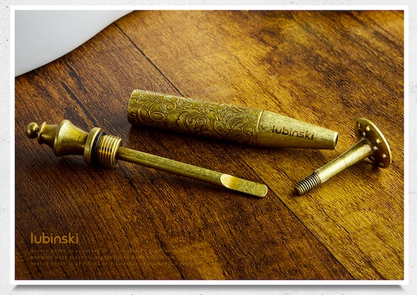 Lubinski 魯賓斯基 純銅雕花煙鬥壓棒 雪茄剪｜W Cigar Shop 雪茄配件 商品詳情 14