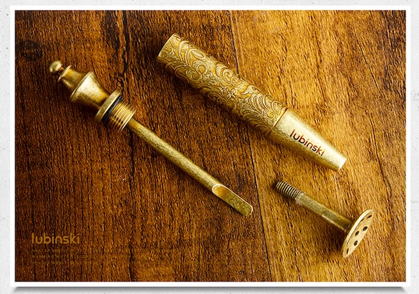 Lubinski 魯賓斯基 純銅雕花煙鬥壓棒 雪茄剪｜W Cigar Shop 雪茄配件 商品詳情 15