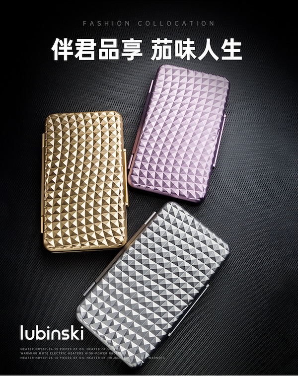 Lubinski 魯賓斯基 高檔便攜五支裝密封防水潑雪茄盒 收納 · 旅行盒｜W Cigar Shop 雪茄配件 商品詳情 7