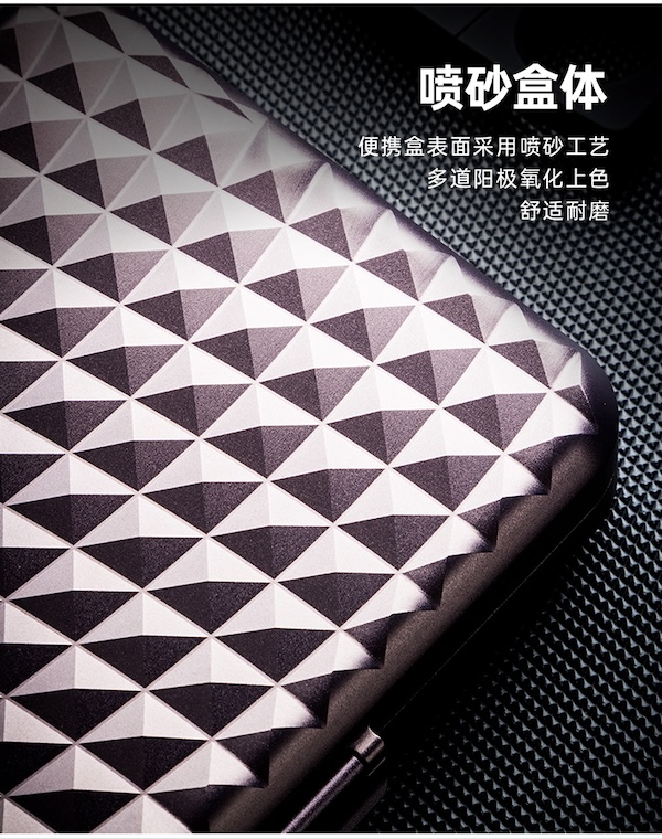 Lubinski 魯賓斯基 高檔便攜五支裝密封防水潑雪茄盒 收納 · 旅行盒｜W Cigar Shop 雪茄配件 商品詳情 8