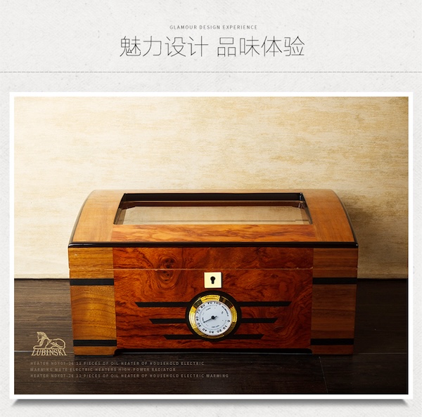 Lubinski 魯賓斯基 古典歐式高檔雪茄盒 保濕櫃 · 恆溫箱|W Cigar Shop 雪茄配件 商品詳情 15