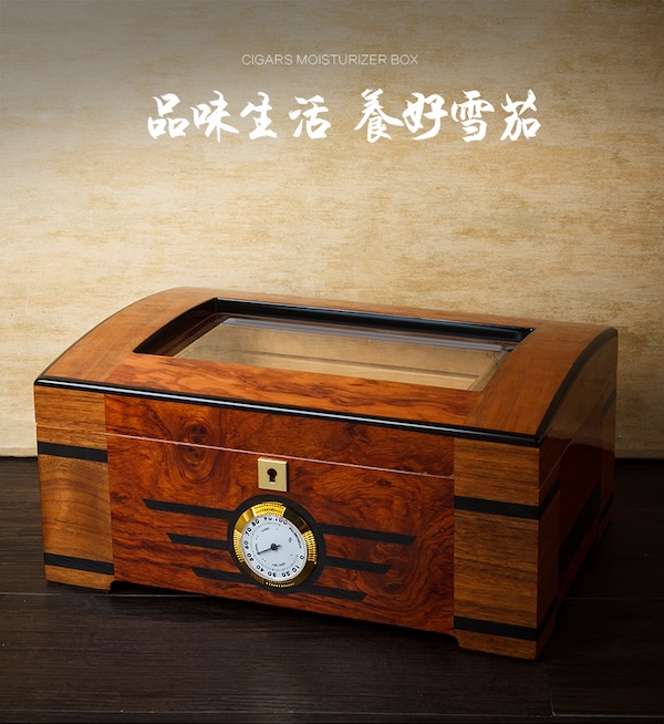 Lubinski 魯賓斯基 古典歐式高檔雪茄盒 保濕櫃 · 恆溫箱|W Cigar Shop 雪茄配件 商品詳情 6