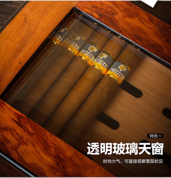 Lubinski 魯賓斯基 古典歐式高檔雪茄盒 保濕櫃 · 恆溫箱|W Cigar Shop 雪茄配件 商品詳情 9