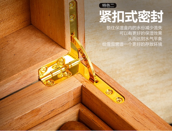 Lubinski 魯賓斯基 古典歐式高檔雪茄盒 保濕櫃 · 恆溫箱|W Cigar Shop 雪茄配件 商品詳情 10