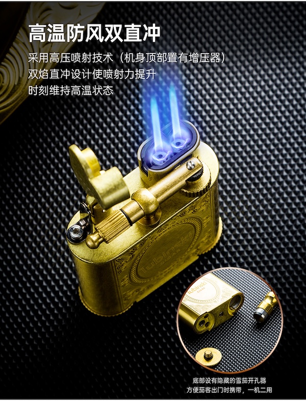 Lubinski 魯賓斯基 雪茄工具4件套裝 雪茄剪|W Cigar Shop 雪茄配件 商品詳情 8