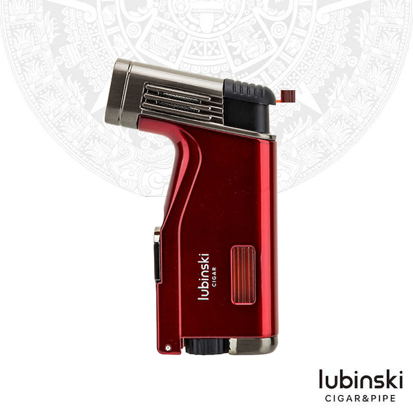Lubinski 魯賓斯基 兩直衝藍焰雪茄打火機