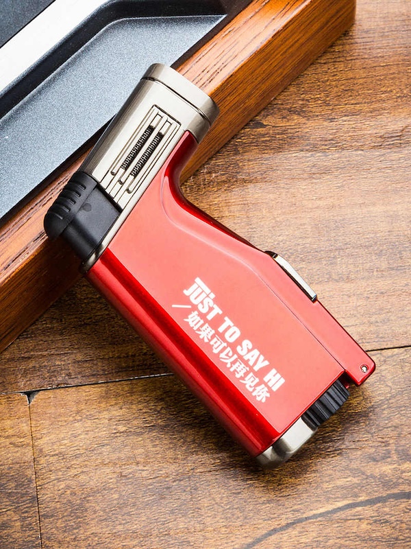 Lubinski 魯賓斯基 兩直衝藍焰雪茄打火機 打火機 · 點火|W Cigar Shop 雪茄配件 商品詳情 2