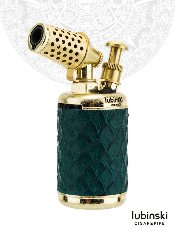 Lubinski 魯賓斯基 復古藍焰雪茄打火機 打火機 · 點火｜W Cigar Shop 雪茄配件 商品詳情 1